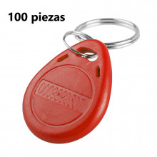Llavero Rfid Proximidad Etiqueta Tag 125khz Em4100 Llavero Rfid Proximidad Etiqueta Tag 125khz Em4100